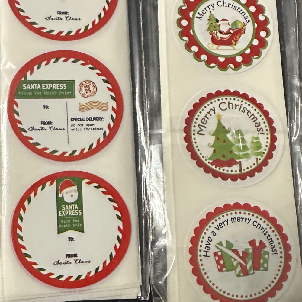Holiday Christmas Sticker Collection - Picture 8 of 10